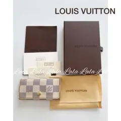 ルイヴィトン LOUIS VUITTON キーケース　ダミエ　ミュルティクレ4