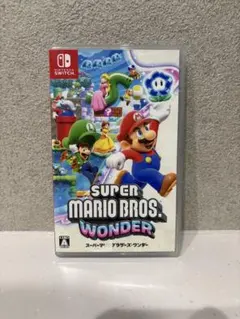 美品 Nintendo Switch スーパーマリオブラザーズ ワンダー