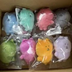 ナガノキャラクターズ カラーなナガノのくまマスコット 8種類