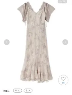 SNIDEL 【Chacott】コラボフラワーレースワンピース