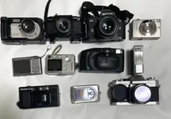 CASIO コンパクトデジタルカメラ 7台セット まとめ売り L*中様 CASIO EXILIM コンパクトデジタルカメラ 7台セット動作未確