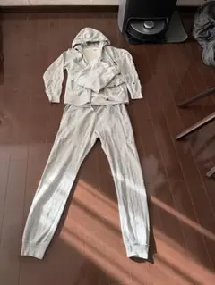 チャンピオン　Champion リバースウィーブ　Mサイズ　セットアップ　グレー