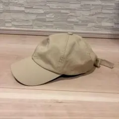 【GU】キャップ　ベージュのサムネイル