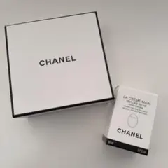 シャネル　ハンドクリーム　ラ　クレーム　マン　リッシュ　新品未使用　50ml