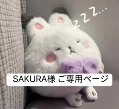 ❁⃘*.プロフ必読❁⃘*.゜SAKURA様　ご専用