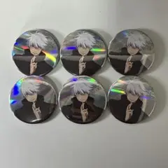 呪術廻戦　五条悟　缶バッジ　climax　渋谷事変　6点セット