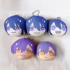 神崎颯馬 乙狩アドニス おまんじゅう