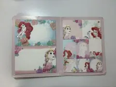 【傷あり】アリエル・ラプンツェル 付箋セット