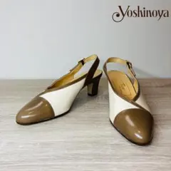 【新品】銀座ヨシノヤ Yoshinoya BY GUAZZO パンプス 36のサムネイル