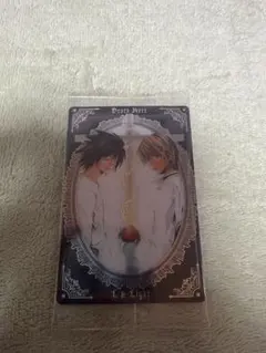 デスノート　ウエハースカード　スペシャルレアカード　夜神月＆L　㉘