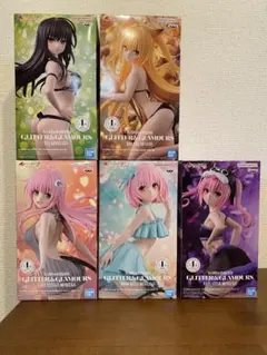 【新品未開封】 To Loveる ダークネス フィギュア まとめ売り5種セット