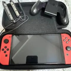Nintendo Switch 有機ELモデル レッド