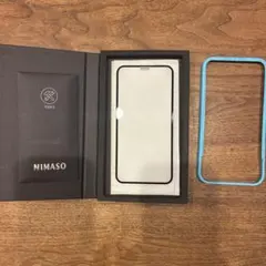NIMASO iPhone保護フィルムとフレーム