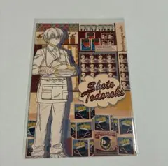 僕のヒーローアカデミア　文房具カフェ　ポストカード　轟焦凍