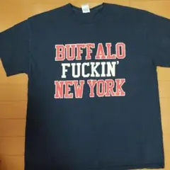 BUFFALO FUCKIN' NEW YORK Tシャツ　サイズXL