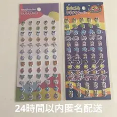【新品】たまごっち プチプチシール セリア ま2枚セット