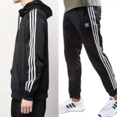 adidas originals パーカー&トラックパンツ　Mサイズ