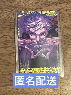 呪術廻戦≡モジュロ 2巻 特典 両面ミニイラストカード 五条悟