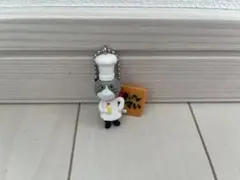 仕事猫 フィギュア キーチェーン付き