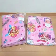 キミとアイドルプリキュア お昼寝毛布・敷きパッドセット