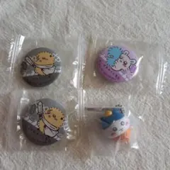 くら寿司　ちいかわ　缶バッジ　フィギュア　セット売り