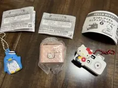 サンリオ　レトロミニチュアチャーム　セット