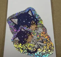 あんスタ　ナンジャタウン　ミニゲーム　C賞　キラキラステッカー　漣ジュン