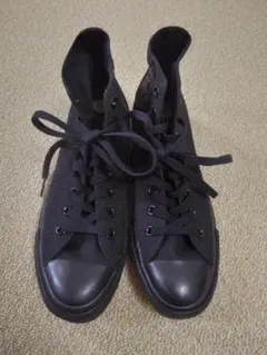 コンバース　オールスター　ALL STAR HI　ハイカット　黒　スニーカー