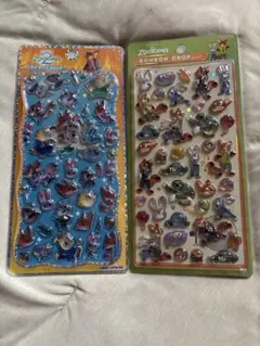 ズートピア☆ボンボンドロップシール＆プチドロップステッカー☆セット販売☆正規品