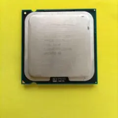 인텔 코어 2 듀오 E6600 CPU 본체