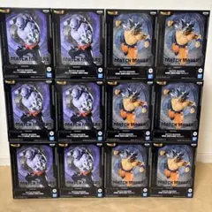 ドラゴンボール超 MATCH MAKERS フィギュア　12点