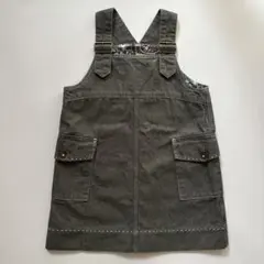 misha & puff Buckle Jumper Dress 6y