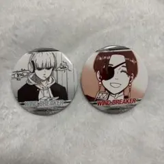 WINDBREAKER 梶蓮 蘇枋隼飛 缶バッジ