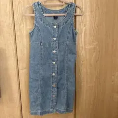 GAP KIDS デニムジャンバースカート M(8) 130