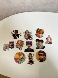 地縛少年花子くん ステッカー 11枚セット