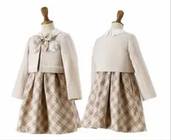卒園、入学式 キャサリンコテージ 4点セット 120cm フォーマルワンピース