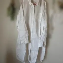 ロングホワイトシャツのサムネイル