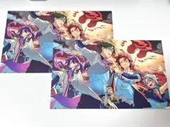 あんスタ 10周年展示会 特典 ポストカード　紅月 2枚