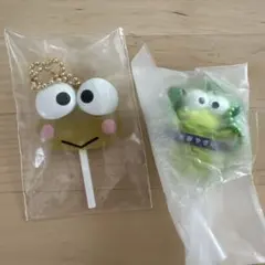ケロッピ　キャンディチャームと白菜2点セット