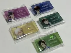 名探偵コナン　アクリルネームバッジ　コナンランド　諸伏　松田　萩原　降谷　5個