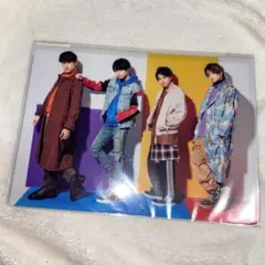 Sexy Zone  PAGES クリアファイル 集合