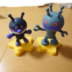 アンパンマンミュージアム限定 フィギュア バイキンマン だだんだん