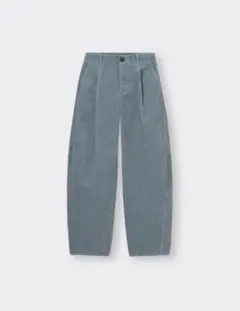 GU コーデュロイバレルレッグパンツ Mサイズ
