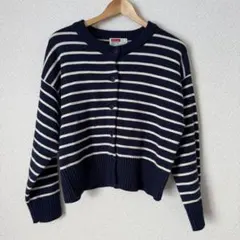 【Vulcain × FREAK'S STORE】ボーダーニットカーディガン