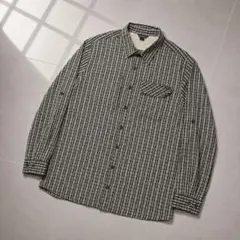 Eddie Bauer TRAVEX チェック シャツ TL 長袖 メッシュのサムネイル