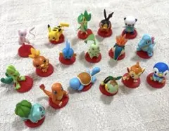 ポケモン チョコエッグ 旅立ちの3匹 全17種 コンプリート グッズ セット
