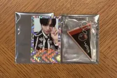 大平祥生 ラポスタ 2024 FC 特典 ホログラムステッカー , キーホルダー