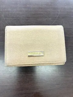 FURLA ベージュ 名刺入れ