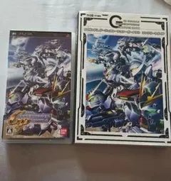 SDガンダムGGENERATION PORTABLE　攻略本セット