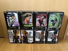 ドラゴンボール　プライズフィギュア　８点セット